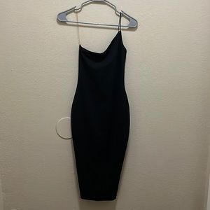 Nookie one shoulder dress